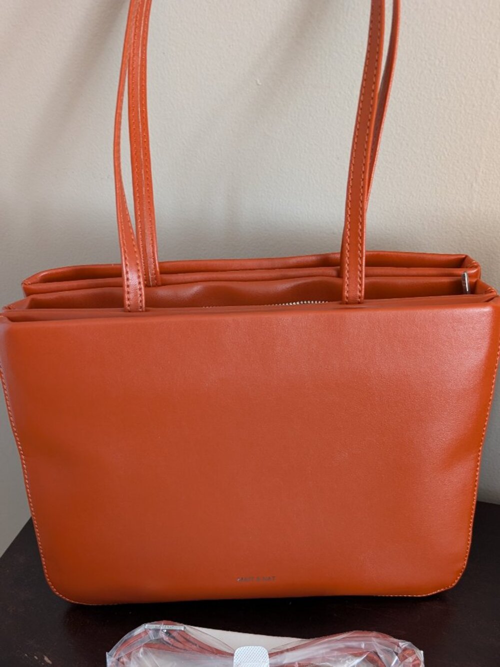 Matt & Nat MAIA Vegan Satchel NWOT